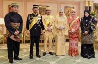 Brunei Sultan strips daughter-in-law of princess title and royal status