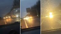 Joyriders drive against traffic on Ireland's busiest road days after horror crash