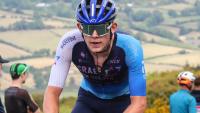 Heartbreaking moment commentator cries as he confirms death of Brit cyclist Finlay Tarling, 19, live on air