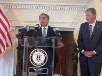 Governor McKee picks Judge Luis M. Matos for R.I. Supreme Court, passing over former House speaker Shekarchi