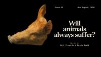 Will farm animals always suffer?