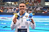 Popovici, Quadarella mine more gold at Europeans as Marchand flexes in butterfly