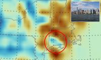 Ancient 250-mile blob moving toward NYC leads scientists to shocking discovery