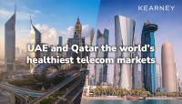 UAE and Qatar have the world’s ‘healthiest’ telecom markets, says Kearney