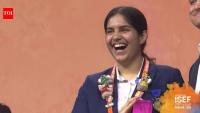 Meet Anusha Arora, the 15-year-old Washington student who built an AI music therapy platform using finger sensors and won $50,000