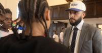 Hilario Dominguez pitches universal pre-K, better school meals and youth jobs in bid for school board president