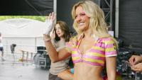 Backstage at Zara Larsson’s Viral Lollapalooza Show