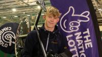 TV commentator in tears as he has to announce death of Welsh cyclist Finlay Tarling live on air