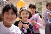 Children In West Bank Seek Safety As Settler Violence Surges