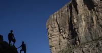 'We're at war': Locals protest border construction inside Big Bend National Park