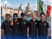 UAE sailing team ranks ninth at Italy’s Golden Cup