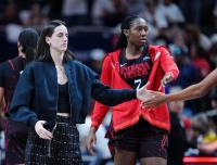 “She Won’t Say a Word”: Skip Bayless Questions Aliyah Boston’s Silence on Caitlin Clark