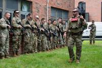 Boots on the Ground: Prime BEEF Airmen tackle dismounted training at Patriot Forge II