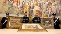 Stolen artworks by Cézanne, Matisse and Renoir recovered by Italian police