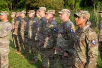 551st Infantry Regiment Redesignated in Dual Ceremonies