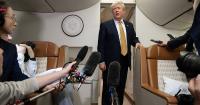 Trump threat that led to Air Force One switch not verified, sources say