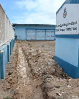 Minister Arthur Dowers: First phase of renovation of the Politie Opleidinginstituut Edgar Joaquin (Watty) Vos is progressing satisfactorily
