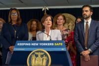 Hochul, Mamdani, and James denounce ICE, reaffirm support for Caribbean immigrants
