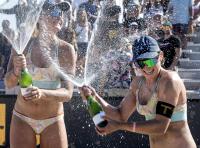 Alexander: Beach volleyball’s Brasher and Cruz go for their own three-peat
