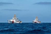 USCGC Douglas Denman returns to Ketchikan, Alaska, Following California Coastal Patrol
