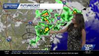 Dangerous heat & isolated t-storms are in the forecast for SE Georgia and the Lowcountry on Saturday