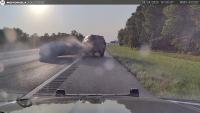 Footage shows Arkansas State Police trooper’s ramming maneuver that caused crash seriously injuring 2 in 3rd car