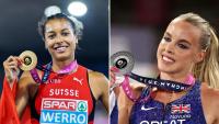 Keely Hodgkinson earns silver medal in European Athletics 800m as Swiss rival breaks 44-year championship record