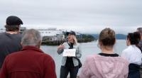 A tour — and a taste — of the local fishing industry