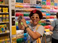 Little Rock Lego Store opening draws big crowd