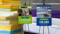 130,000 mattresses later, Oregon’s new recycling program makes a big first-year impact