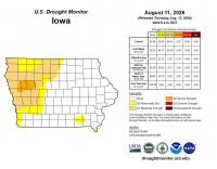 Western Iowa continues to face drought conditions