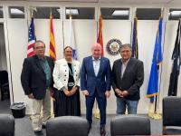 LOC ADVOCATES FOR NAVAJO PUBLIC SAFETY, EDUCATION, FOOD SECURITY IN WASHINGTON D.C.