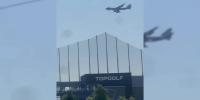 Presidential airplane turns heads in South Carolina