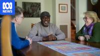 Trial project sees everyday locals settle refugees in their backyard
