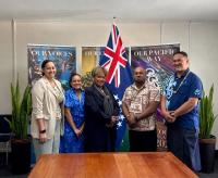 Overseas observers monitor election