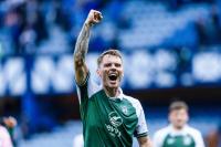Lifelong Hibs fan Jason Kerr bringing influence to bear as former Wigan ace talks Euro TV dream