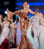Miss Cook Islands showcases local style and Kia Orana values at Miss World