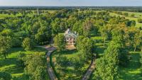 Legendary 951-acre ranch which trained Kentucky Derby winner put on sale for $57.5m by Irish airline billionaire