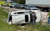 Kentucky State Trooper rescues family after Hardin County crash