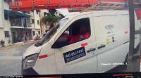 Irregular removal of electric meter reported in a residential area of Santo Domingo Este