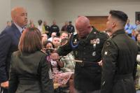Fort Buchanan Honors Tradition, Welcomes New Senior Enlisted Leader During Change of Responsibility Ceremony