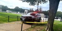 ‘Shameful’: Alaska man witnesses WWII Memorial vandalism firsthand