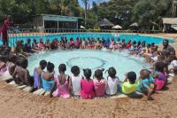 Victoria walk raises funds to feed Kenyan students