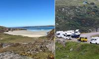 How one careless tweet helped turn a beautiful beach into an open sewer ... and sparked an invasion that's left locals at war with tourists