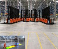 Amazon Germany deploys in forklift safety technology