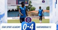 Star Sport Academy’s Regional Test Ends in Heavy 4-0 Defeat