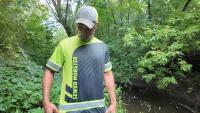 Man dubbed ‘Sewer Monster' helps curb West Nile virus risk in Chicago