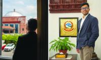 GU-Q alumnus plays key role in world’s youngest govt in Nepal