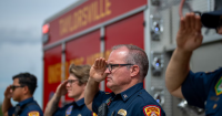Wildland firefighters killed in Utah helicopter crash escorted to Salt Lake City airport