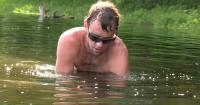 The man cleaning up Maine rivers, one tire at a time